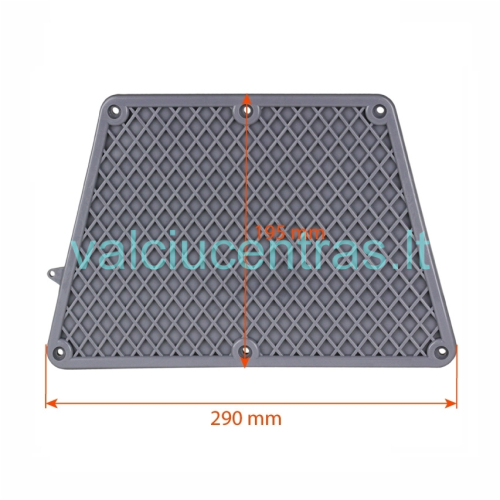 Variklio tvirtinimo lentelė 290x195mm